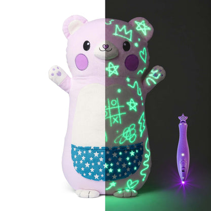 GloPals Glow Stuffie with Light Pen