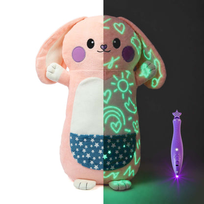 GloPals Glow Stuffie with Light Pen