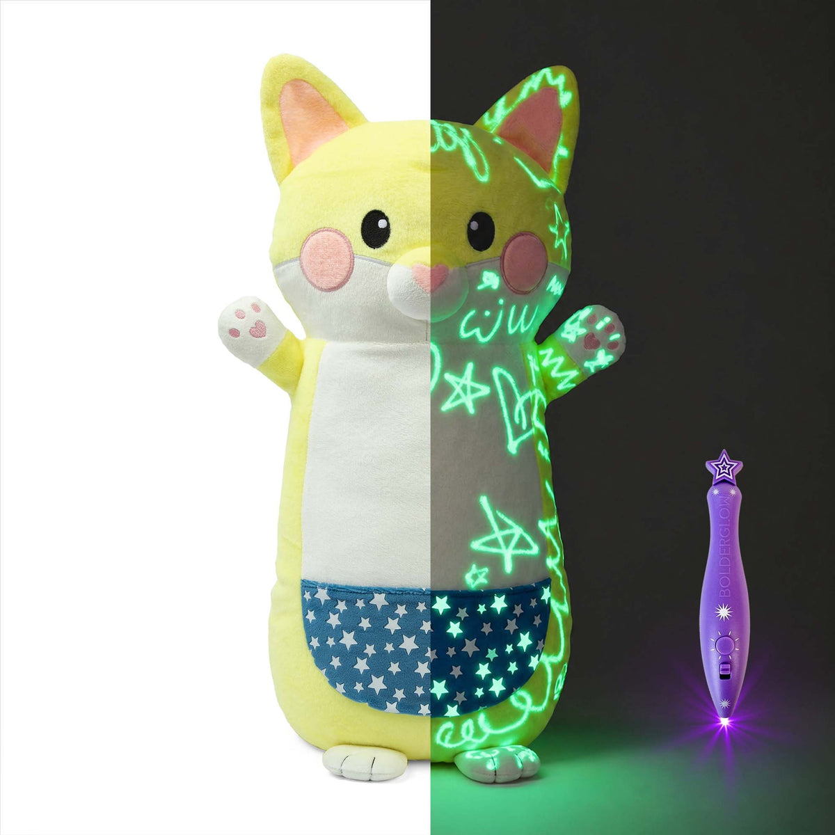 GloPals Glow Stuffie with Light Pen