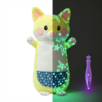 GloPals Glow Stuffie with Light Pen