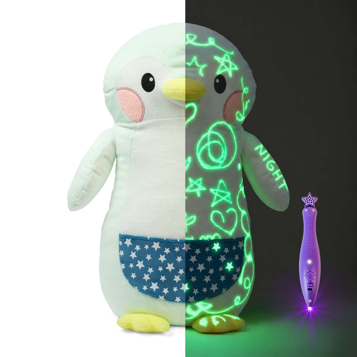 GloPals Glow Stuffie with Light Pen