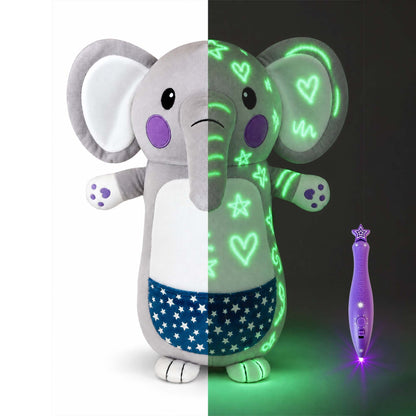GloPals Glow Stuffie with Light Pen